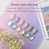 16 Colors Color Solid Canned Nail Polish Gel