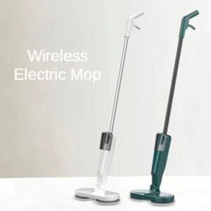 Electric Floor Mop with Sprayer