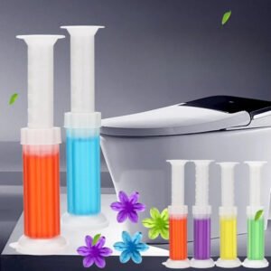 Flower Toilet Fragrance Deodorant Cleaning Gel