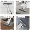 Mini Mop with Self-Squeezing Mechanism