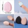 Finger Puff 6/12 Pcs Mini Makeup Puff For Foundation