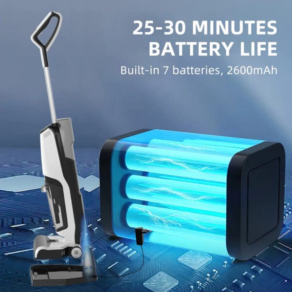 Wireless Electric Automatic Mop