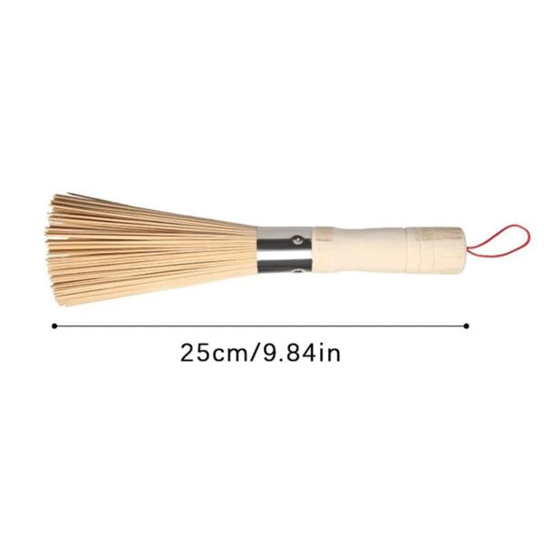 Natural Bamboo Pot Brush