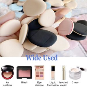 Finger Puff 6/12 Pcs Mini Makeup Puff For Foundation