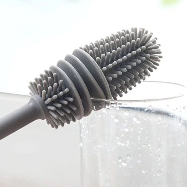Silicone Cup & Bottle Cleaning Brush