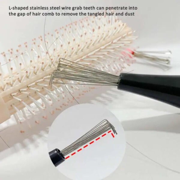 Comb Hair Brush Cleaner